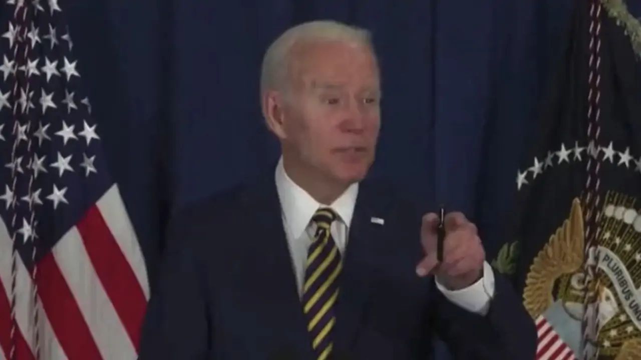 President Biden trolls Elon Musk's 'super bad feeling' about the economy (video)